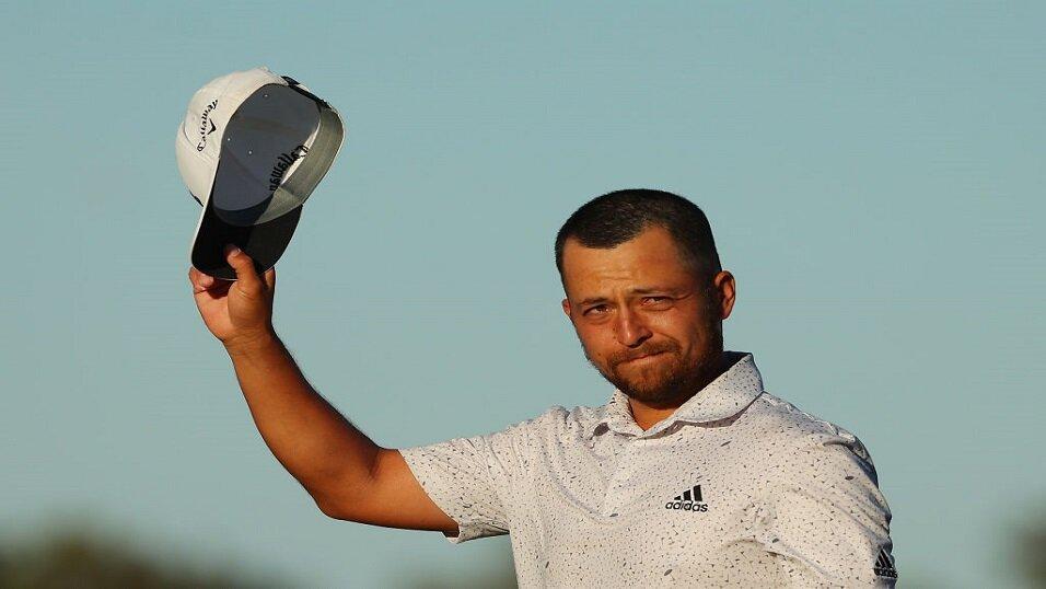 Golfer Xander Schauffele 
